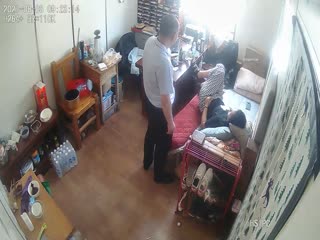 【办公室摄像头】工厂老板与女会计一周做爱片段精选-3