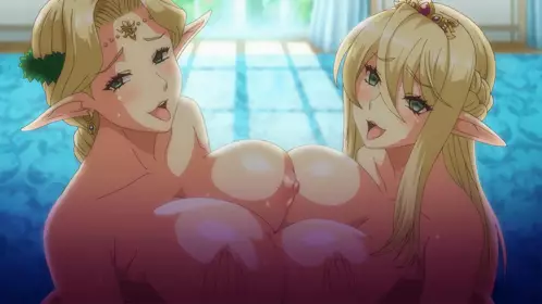 OVA 巨乳エルフ母娘催○ ＃1 エルフの国を蹂躙する男...