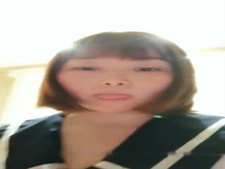 刚下海的极品短发美女