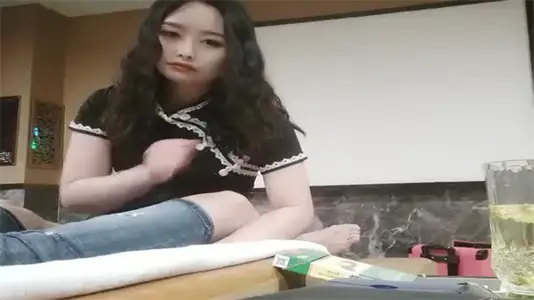 3000元足浴会所撩了个极品女技师