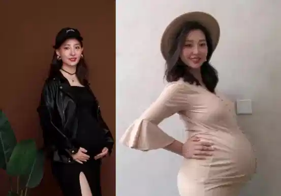 湖南长沙28岁孕妇【张芸敏】骚妇孕期出轨，欲望难泄竟被炮友站起来蹬